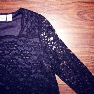 Lace Maternity Top
